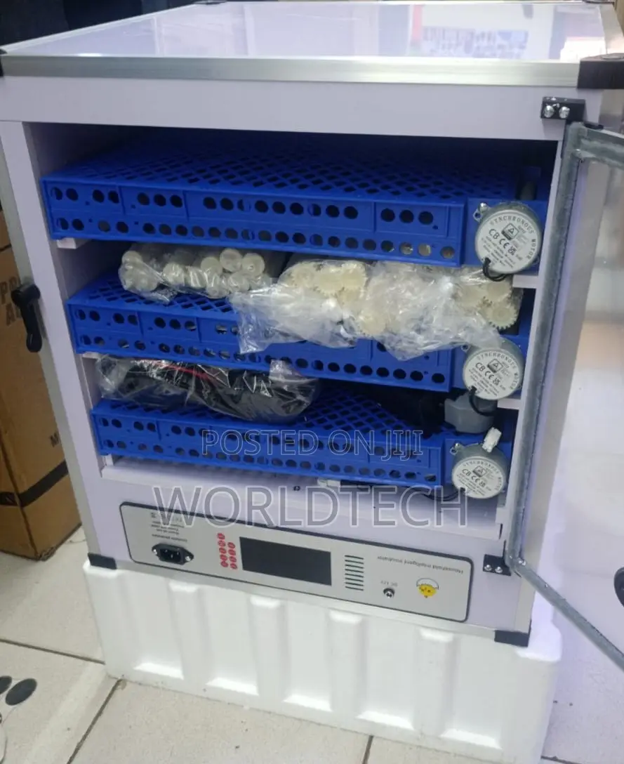 Automatic 204-Egg Incubator/204 Both Ac and Dc Incubator