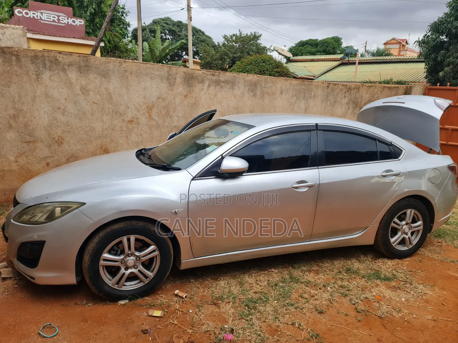 Mazda Atenza 2009 Silver