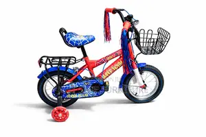 Spider-Man Kids Bicycle With Basket – KSH 6,500