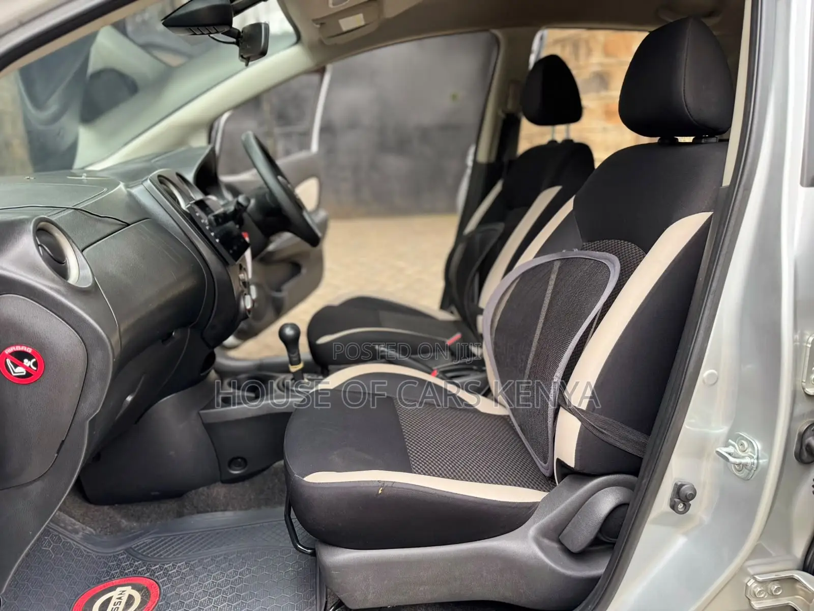 Nissan Note 2018 Silver