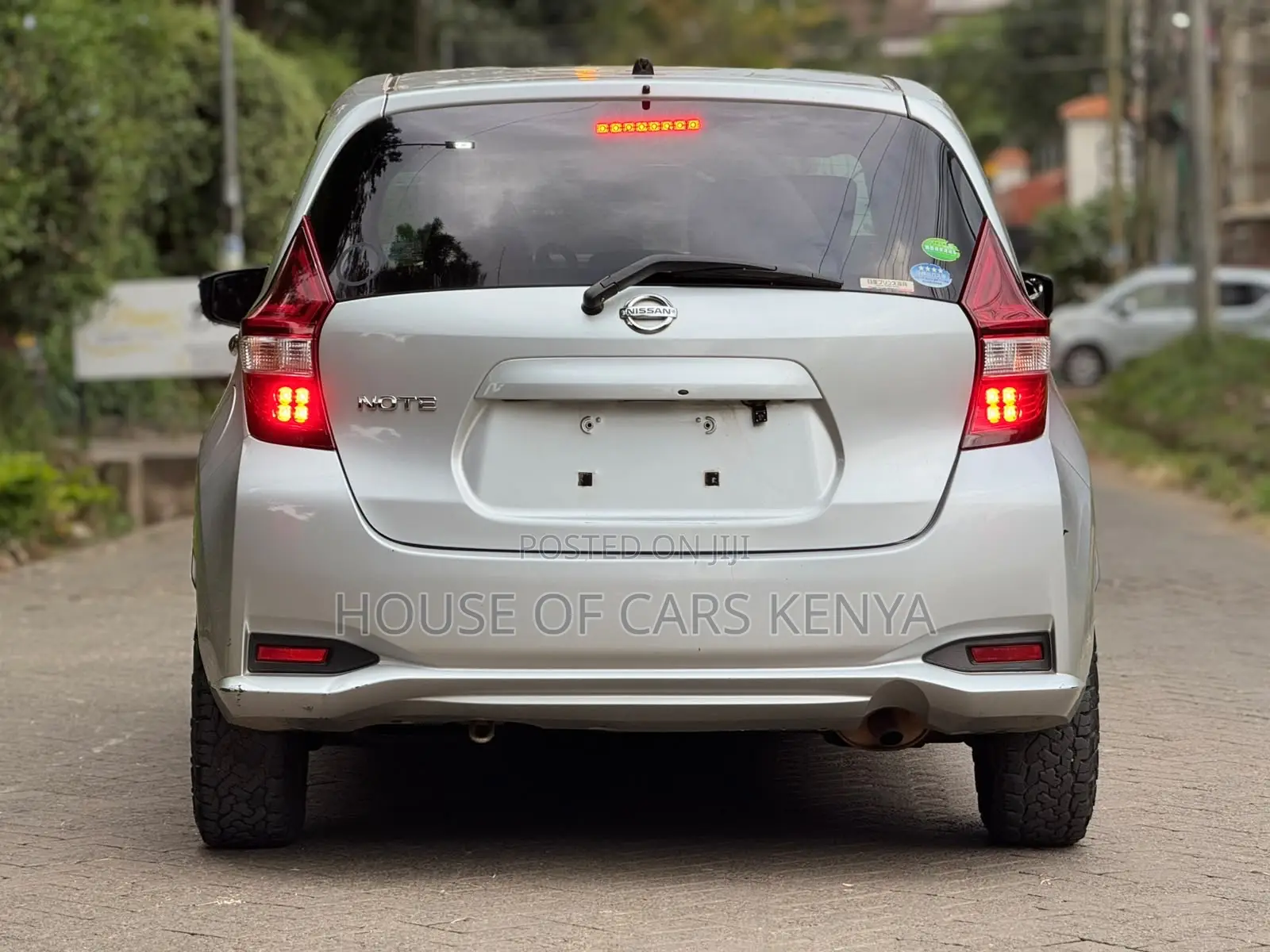 Nissan Note 2018 Silver