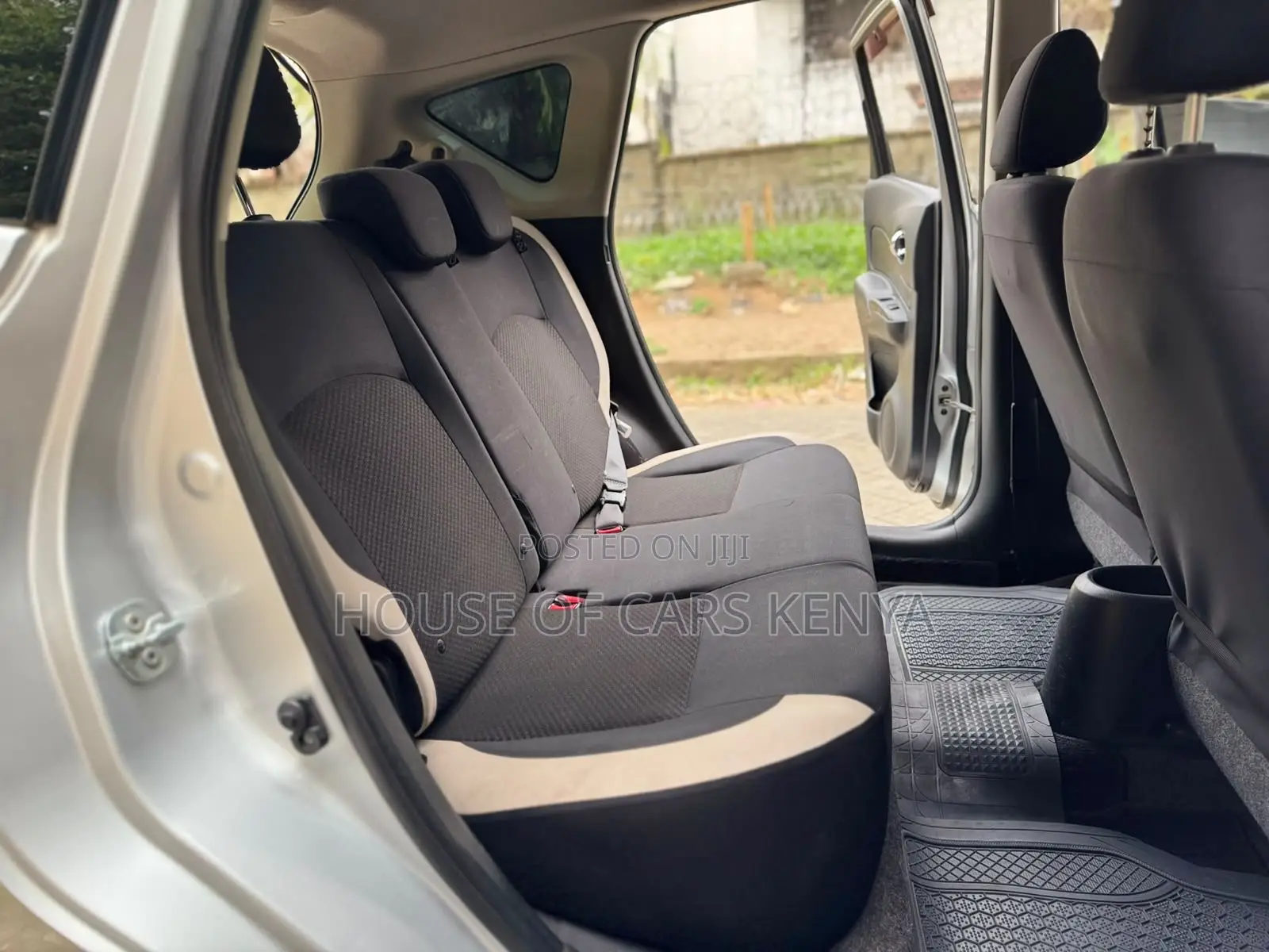 Nissan Note 2018 Silver