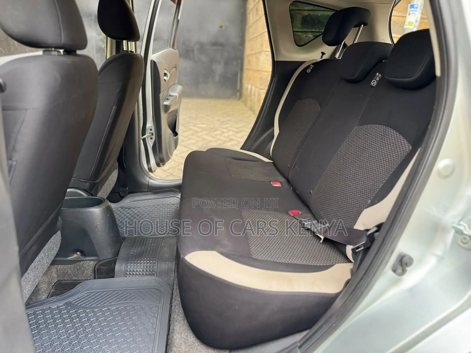 Nissan Note 2018 Silver
