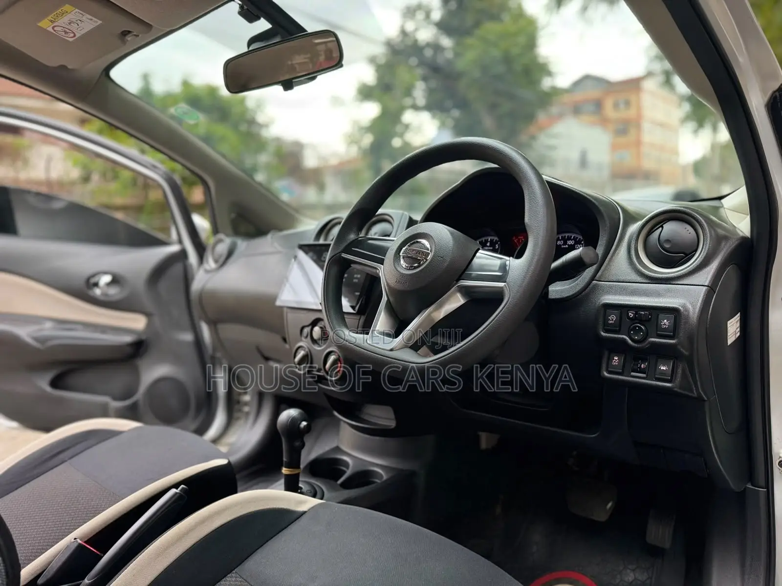 Nissan Note 2018 Silver