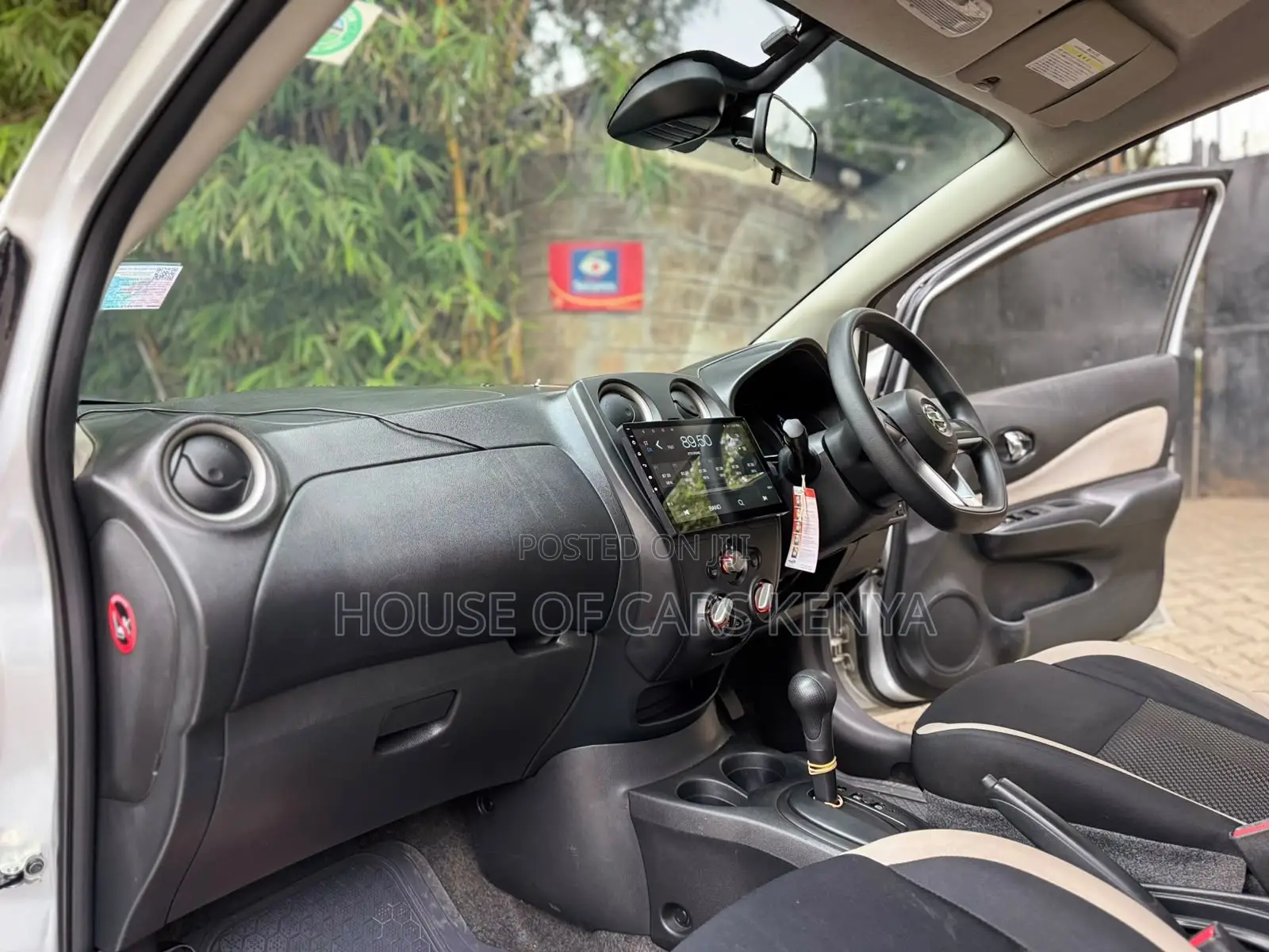 Nissan Note 2018 Silver