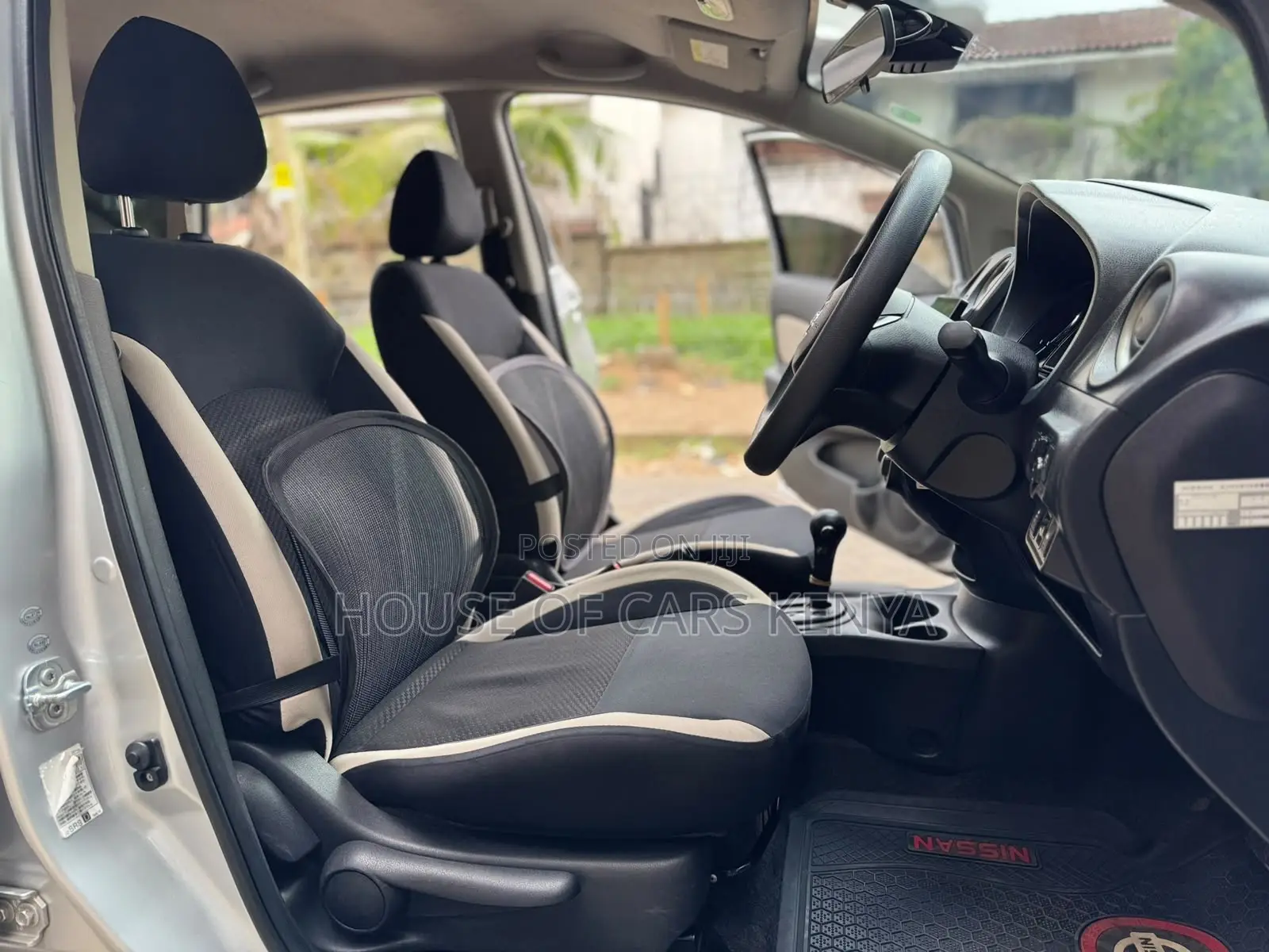 Nissan Note 2018 Silver