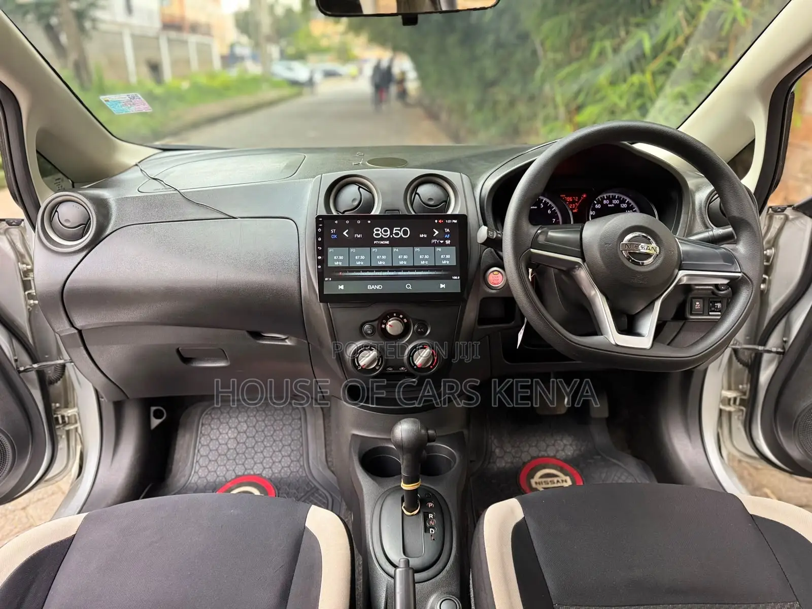 Nissan Note 2018 Silver