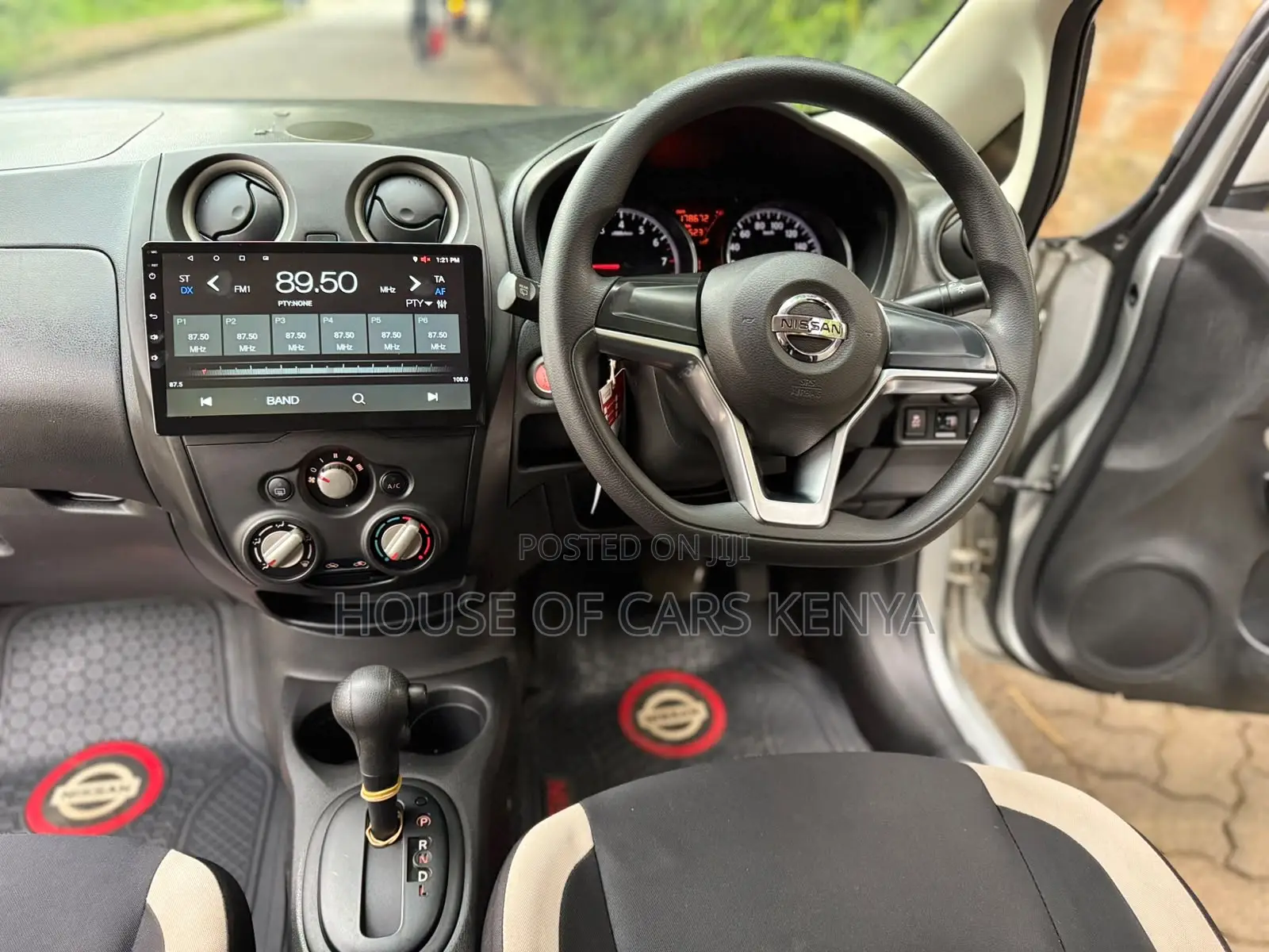 Nissan Note 2018 Silver