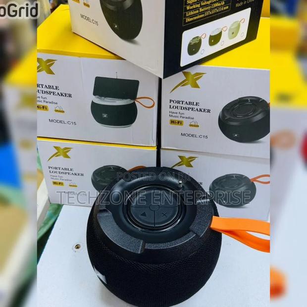 C15 Portable Bluetooth Loud Speaker