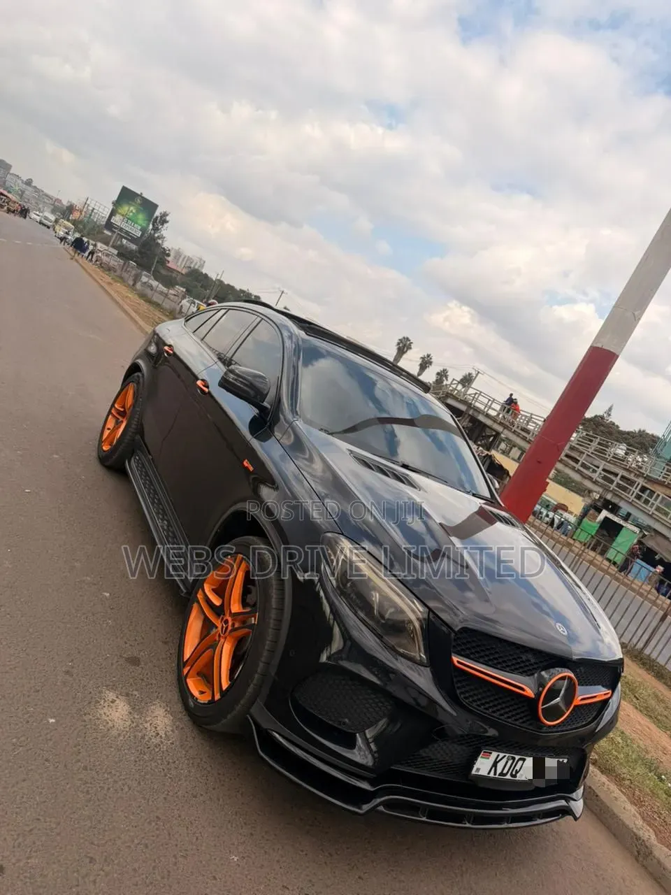 Mercedes-Benz GLE-Class AMG GLE 43 4MATIC 2018 Black