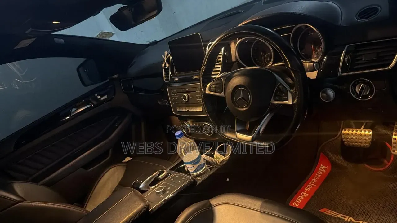Mercedes-Benz GLE-Class AMG GLE 43 4MATIC 2018 Black