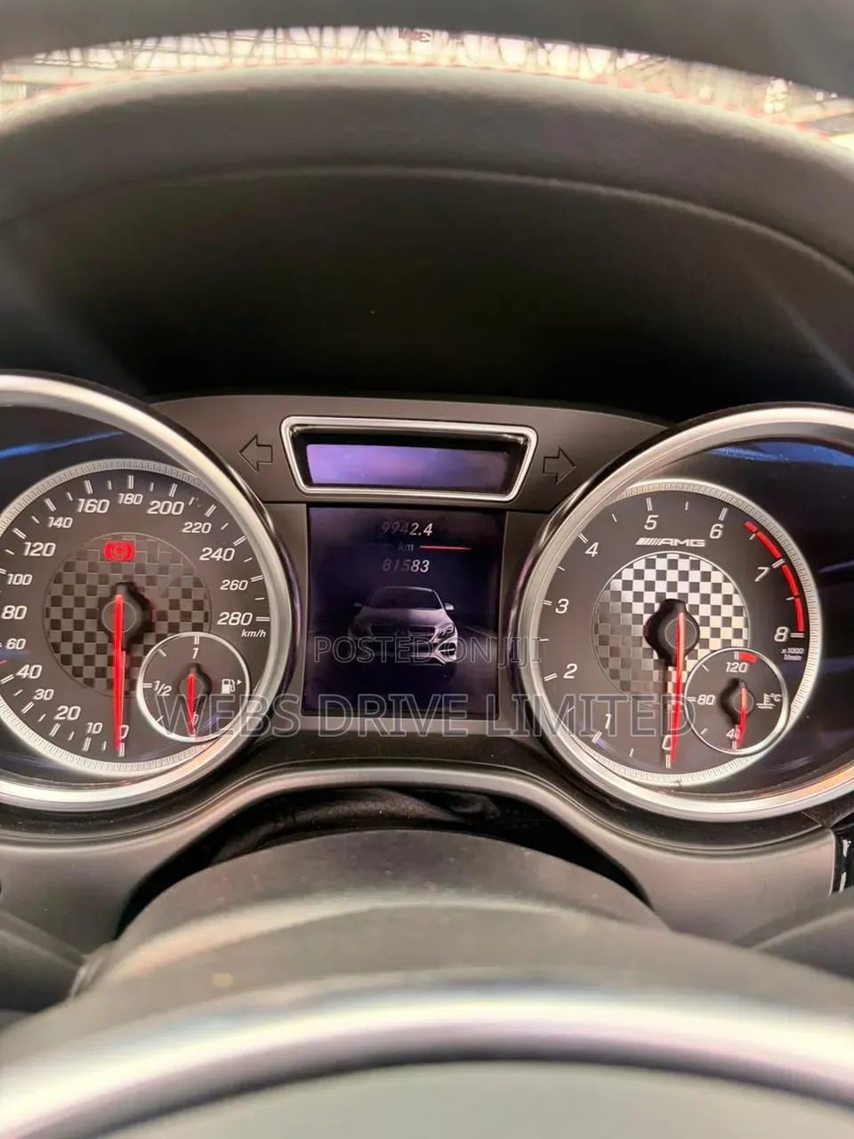 Mercedes-Benz GLE-Class AMG GLE 43 4MATIC 2018 Black