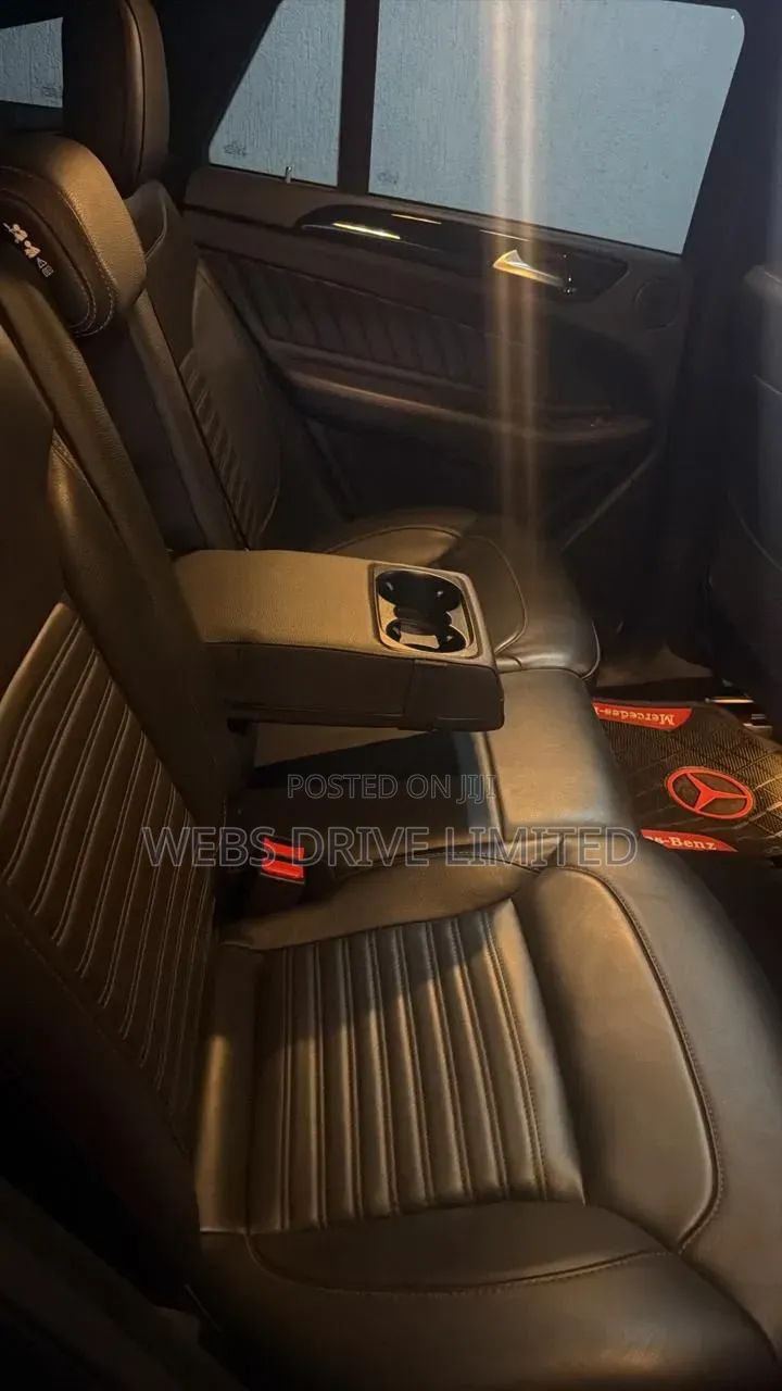 Mercedes-Benz GLE-Class AMG GLE 43 4MATIC 2018 Black