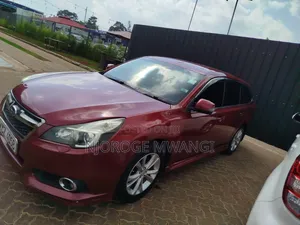 Subaru Legacy 2013 Red