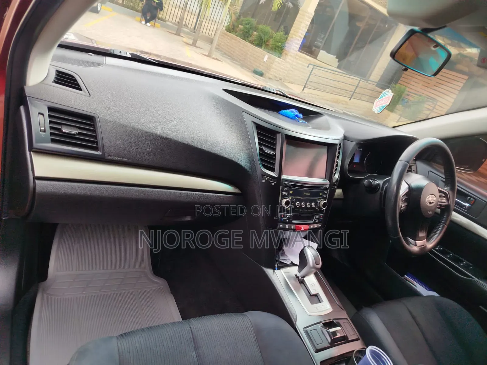 Subaru Legacy 2013 Red