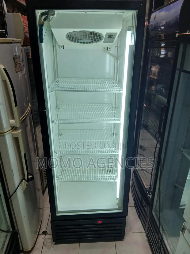 Ex-Uk 400l Showcase Fridge