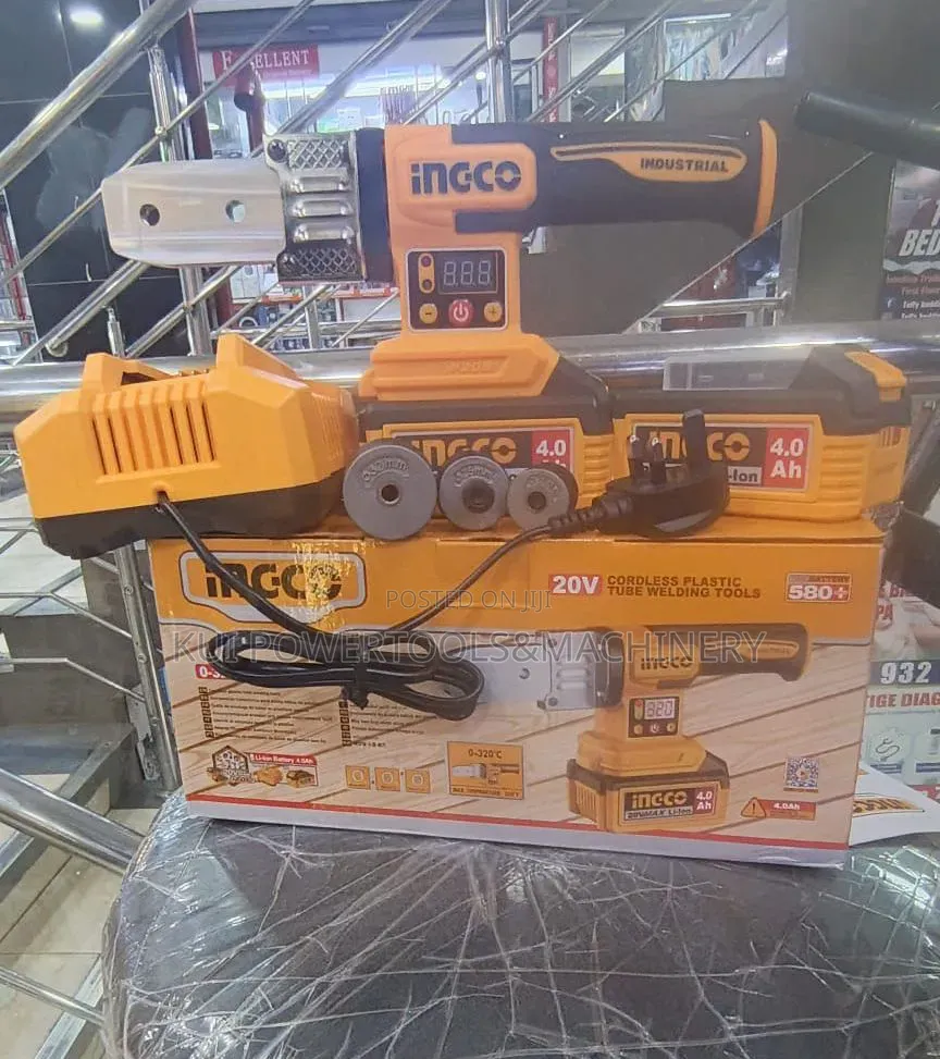Ingco Cordless Pipe Welding Machine/ Cordless Pipe Welder/ PPR