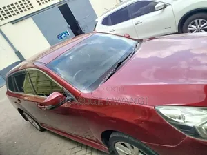 Subaru Legacy 2013 Red