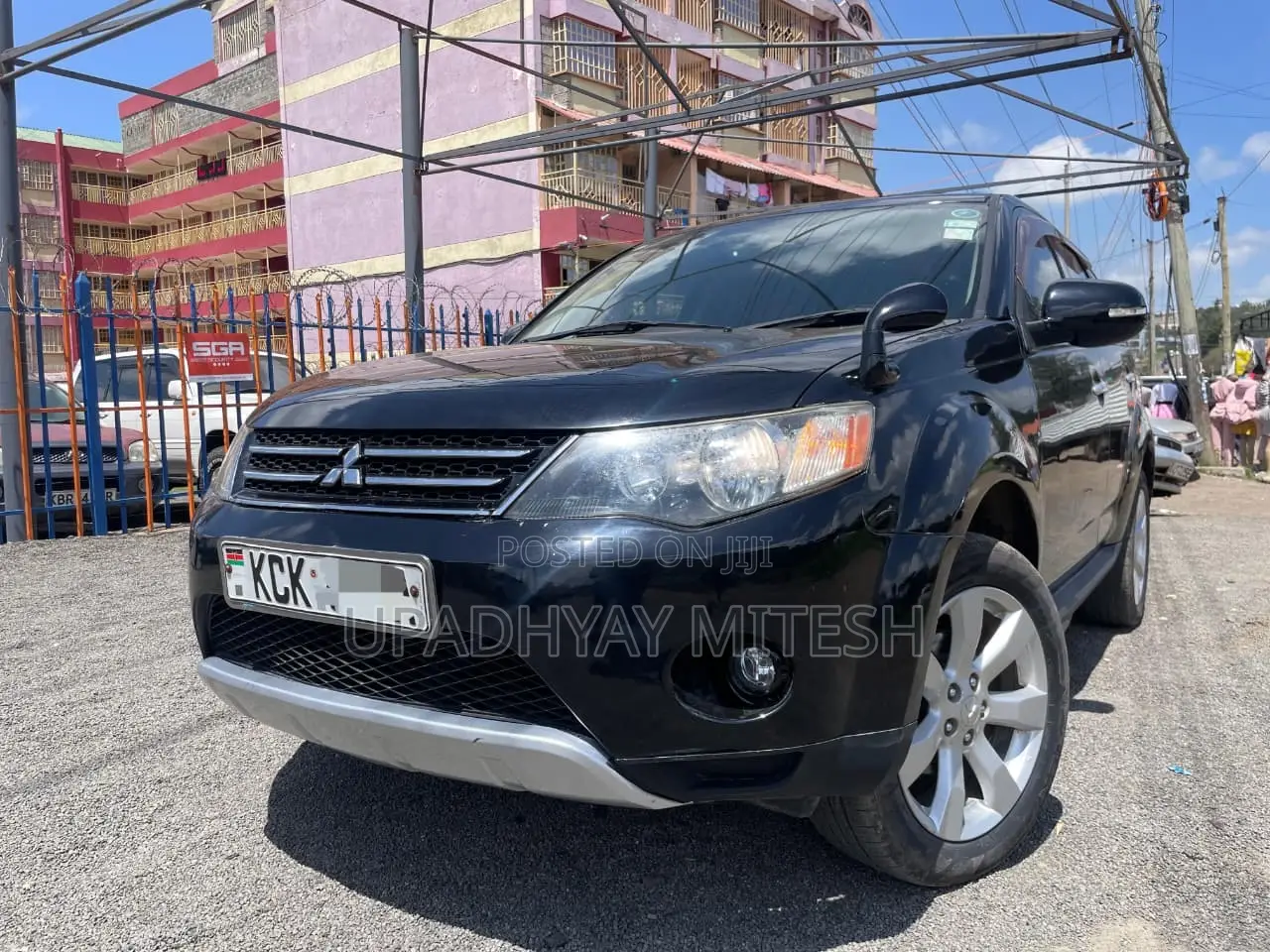Mitsubishi Outlander 2009 Black