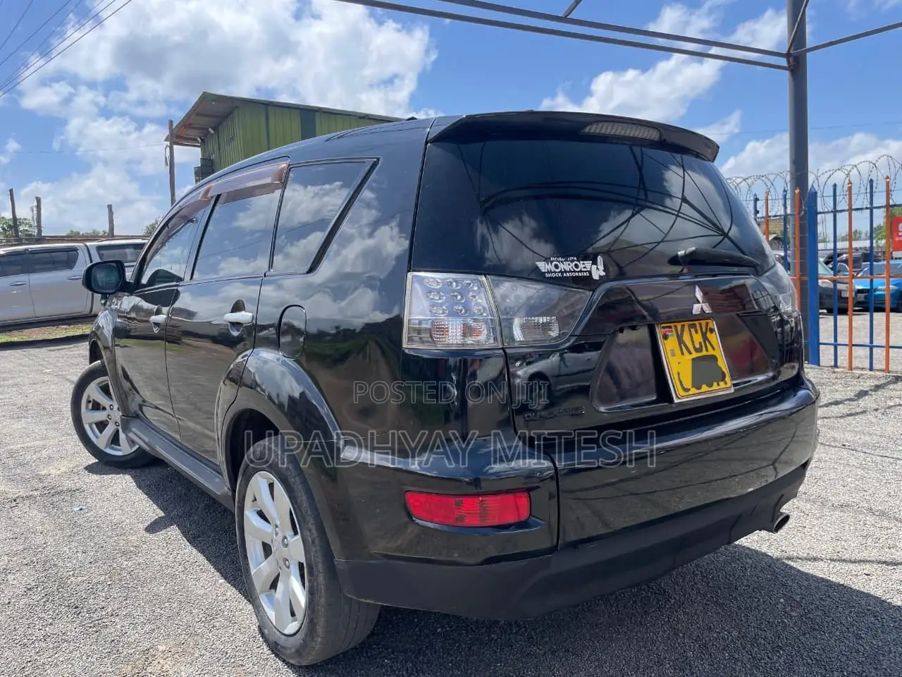 Mitsubishi Outlander 2009 Black