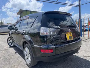 Mitsubishi Outlander 2009 Black
