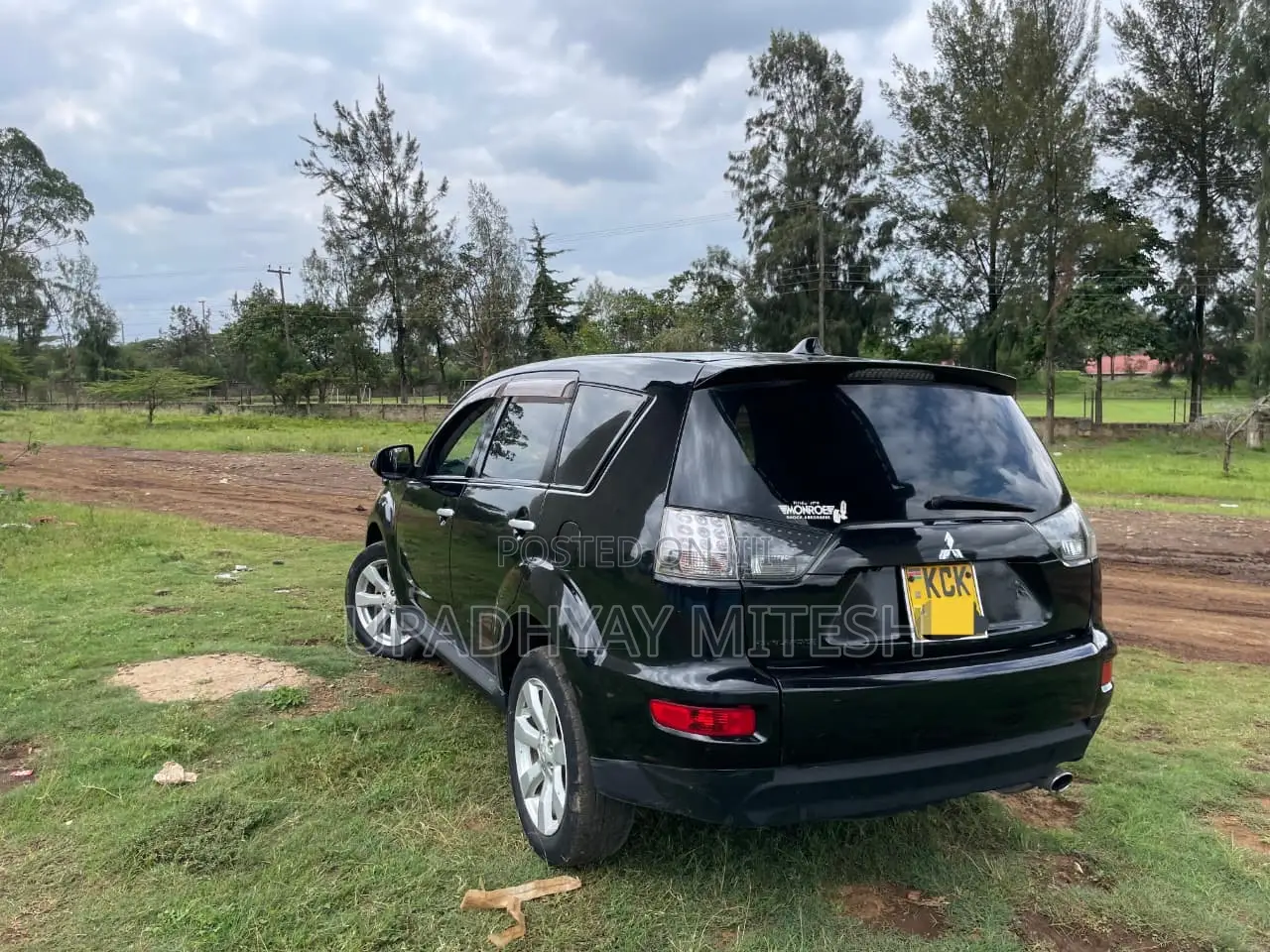 Mitsubishi Outlander 2009 Black