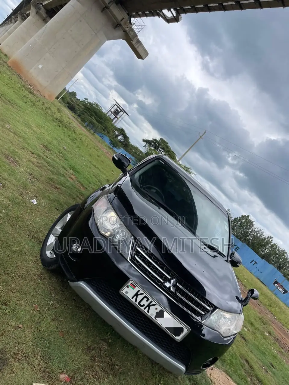 Mitsubishi Outlander 2009 Black
