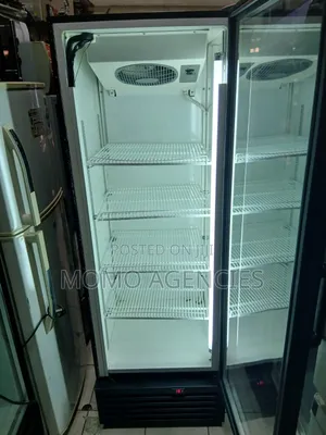 Ex-Uk 400l Showcase Fridge