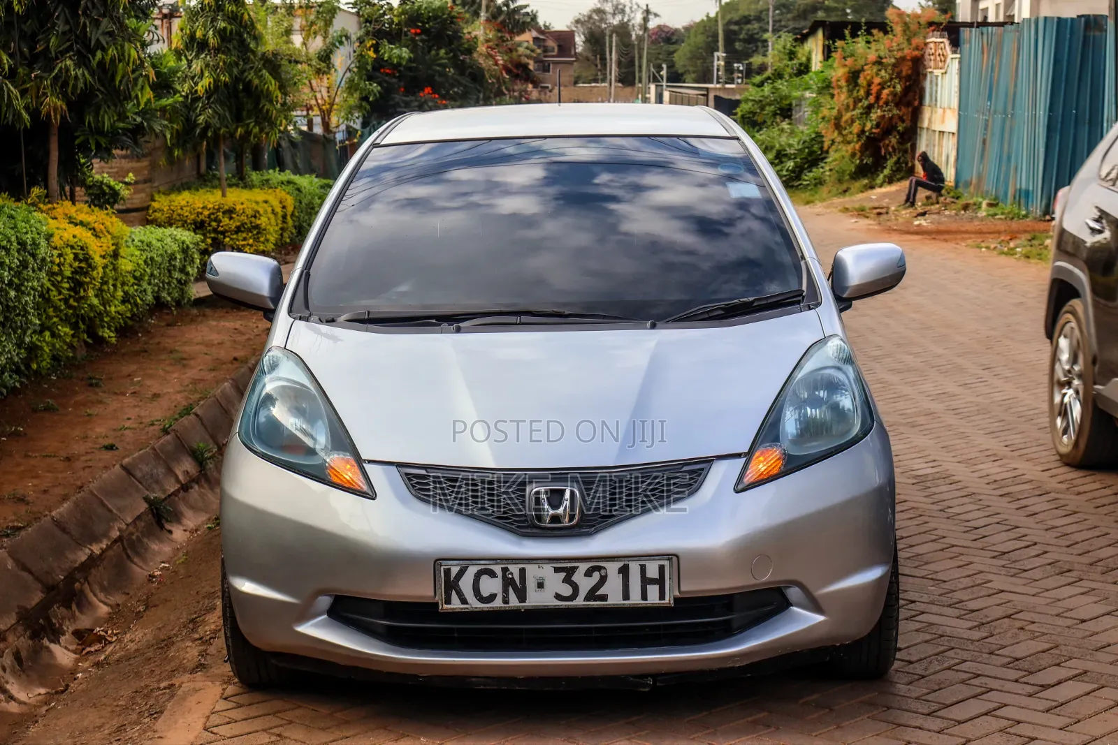 Honda Fit 2010 Silver