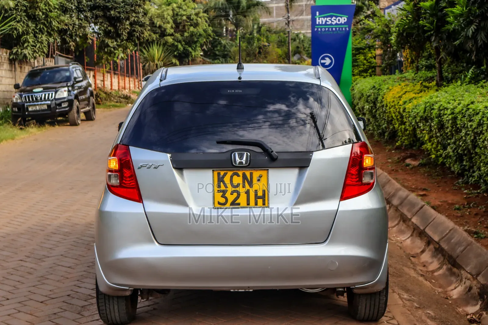 Honda Fit 2010 Silver