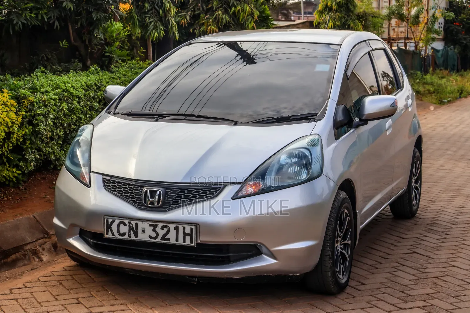 Honda Fit 2010 Silver