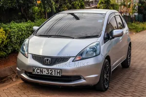 Honda Fit 2010 Silver
