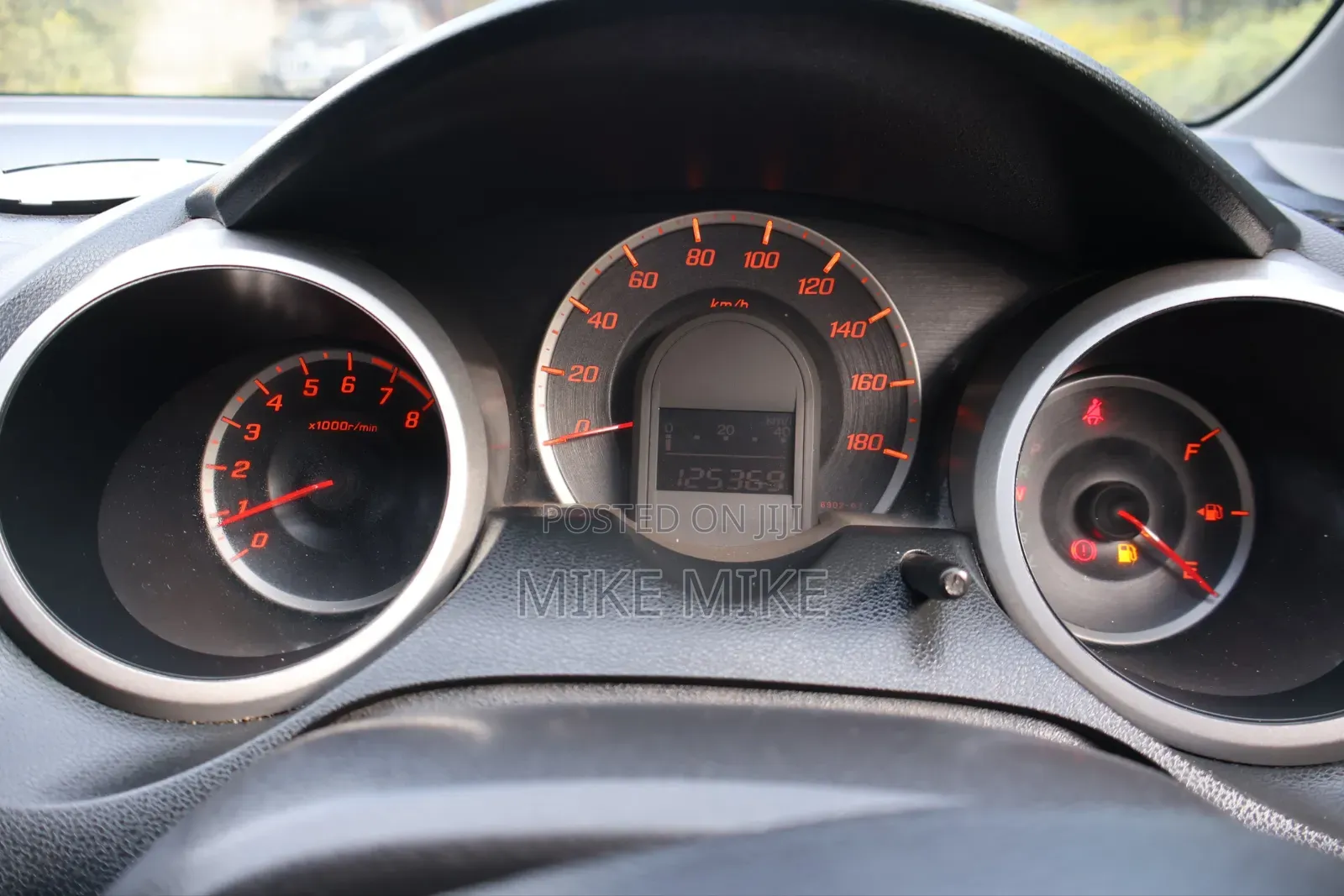 Honda Fit 2010 Silver