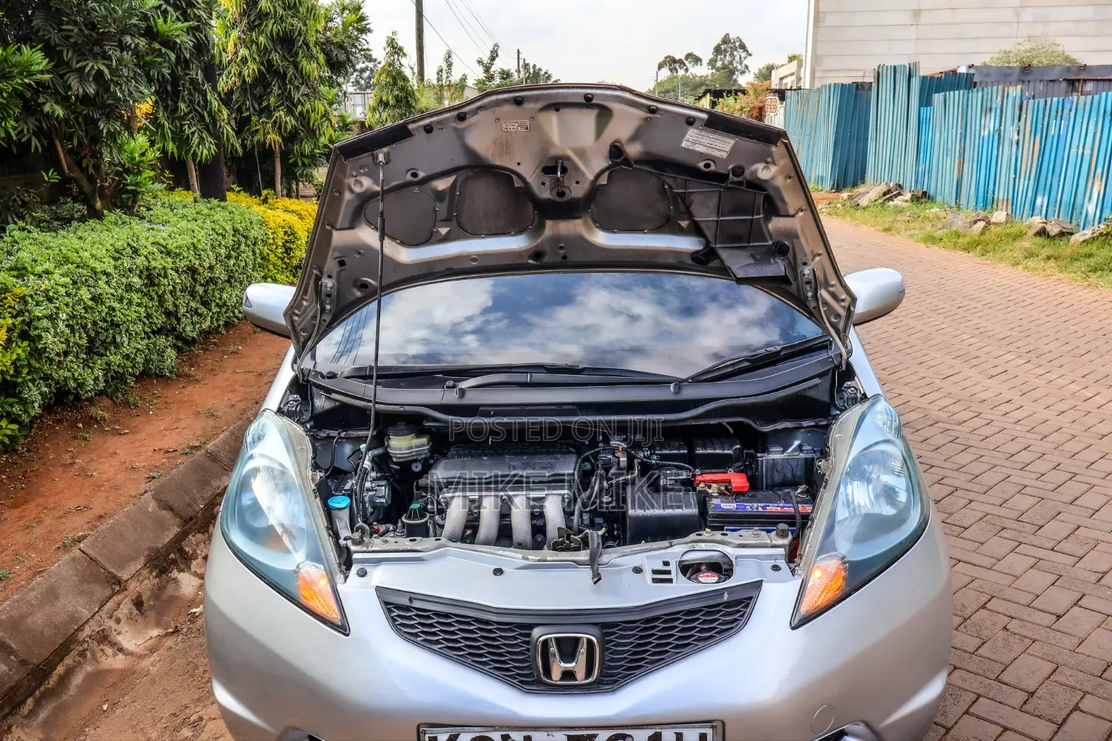 Honda Fit 2010 Silver
