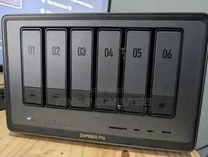 Ugreen Nasync Dxp6800 Pro 6-Bay Network Attached Storage