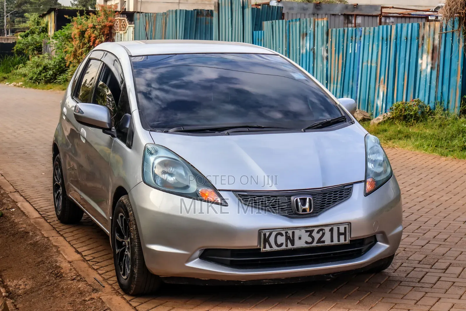 Honda Fit 2010 Silver