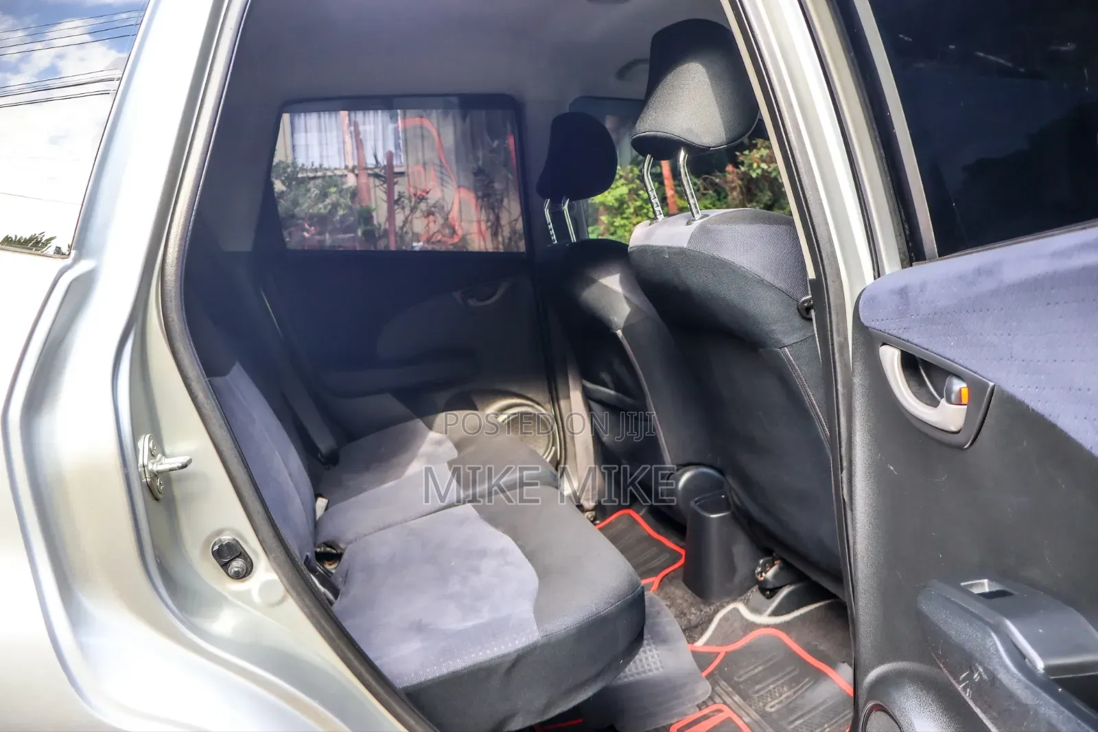 Honda Fit 2010 Silver