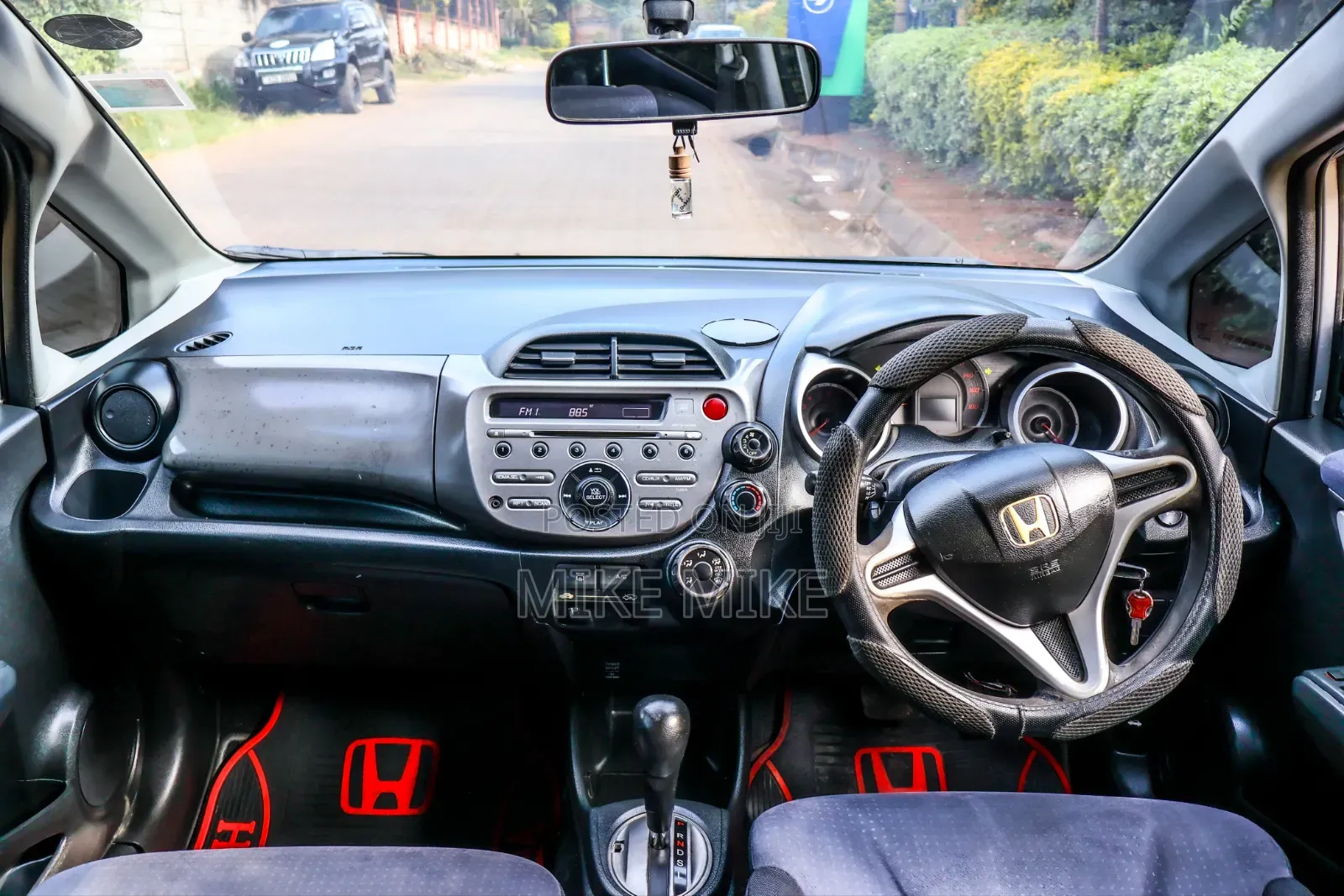 Honda Fit 2010 Silver