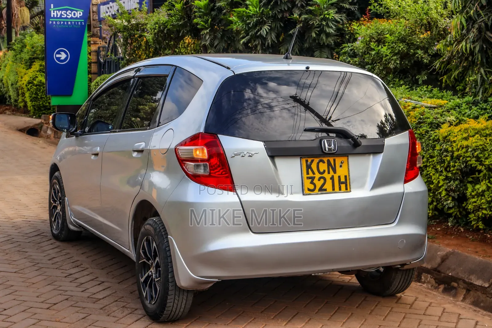 Honda Fit 2010 Silver