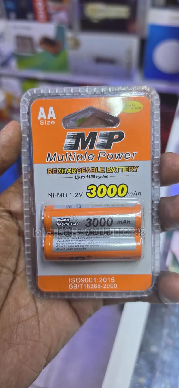 Mp Aa Rechargeable Battery