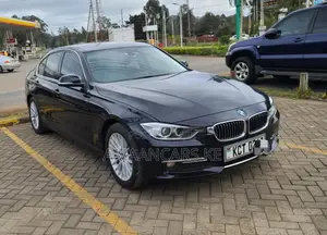 BMW 320d 2014 Black