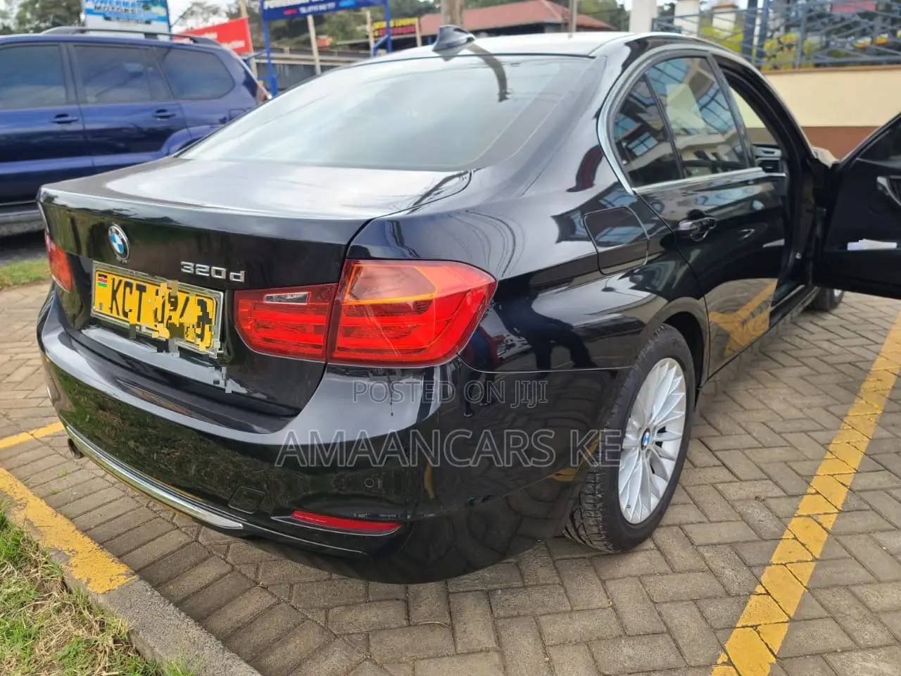 BMW 320d 2014 Black