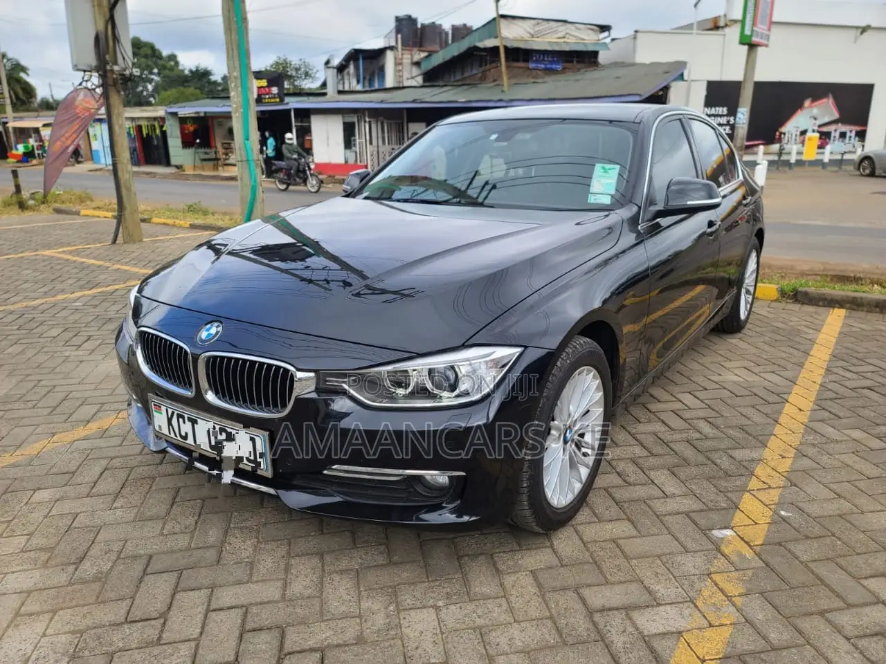 BMW 320d 2014 Black