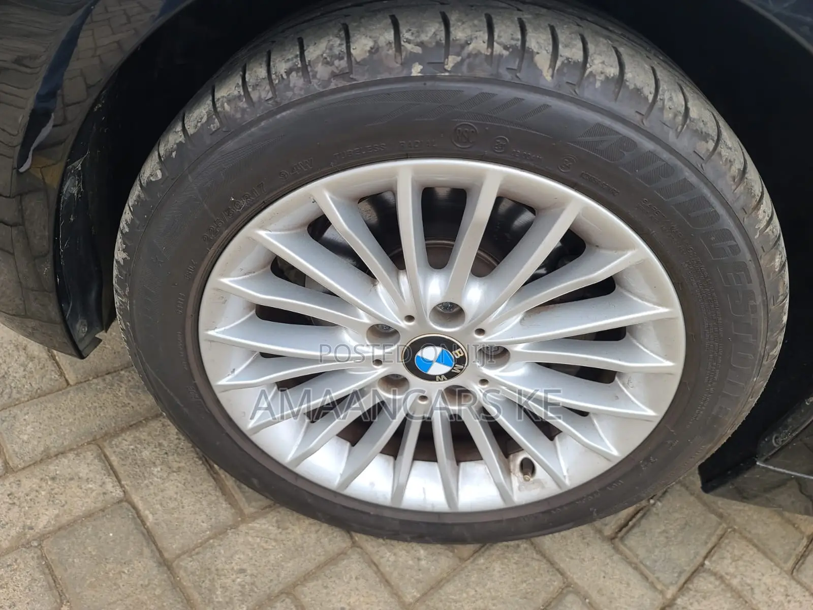 BMW 320d 2014 Black