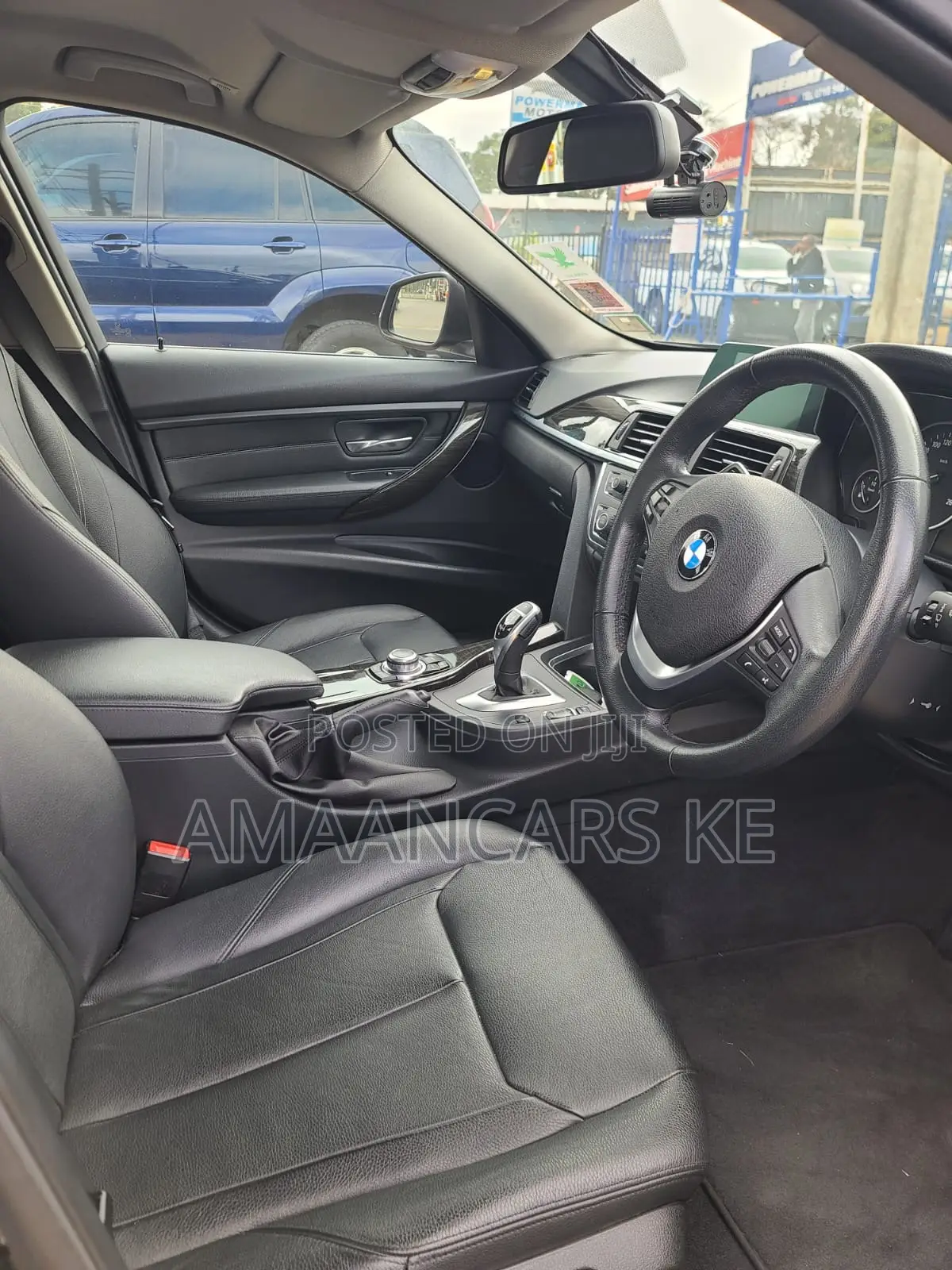 BMW 320d 2014 Black