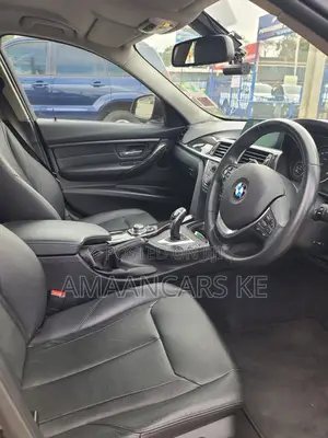 BMW 320d 2014 Black