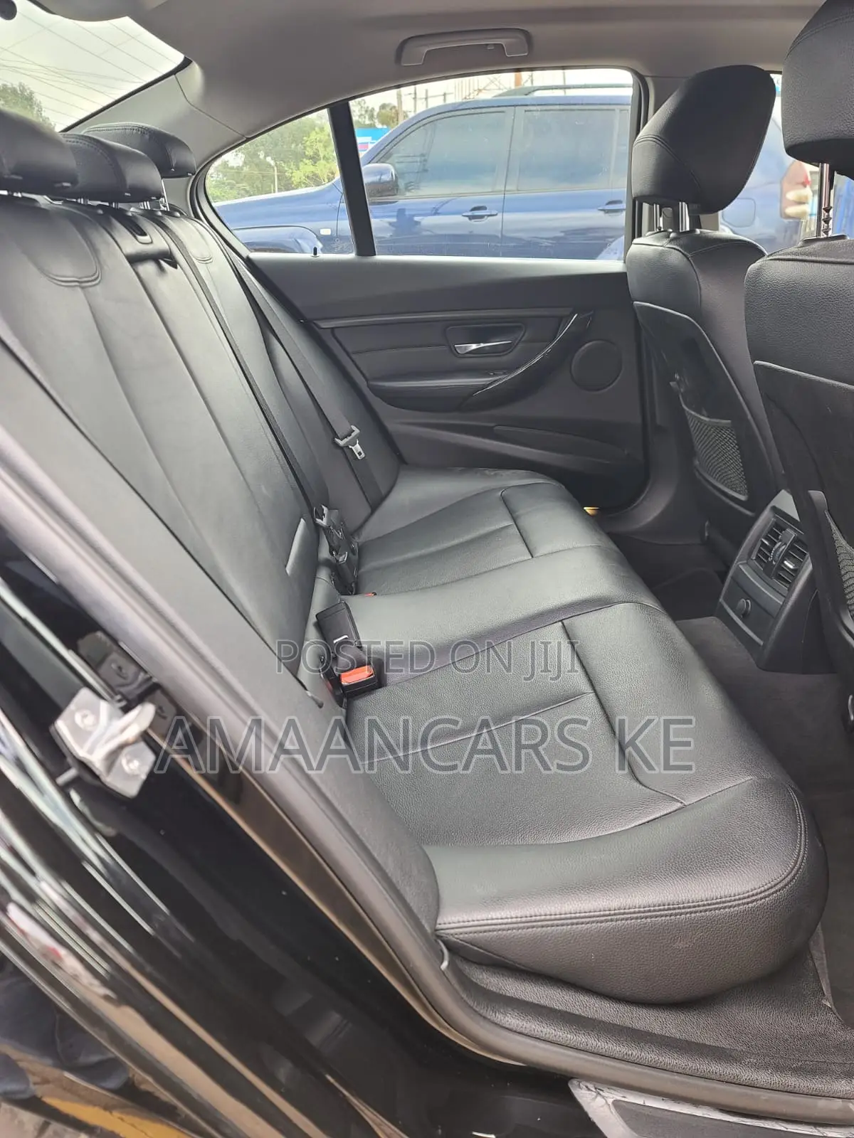 BMW 320d 2014 Black