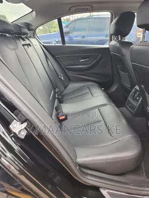 BMW 320d 2014 Black