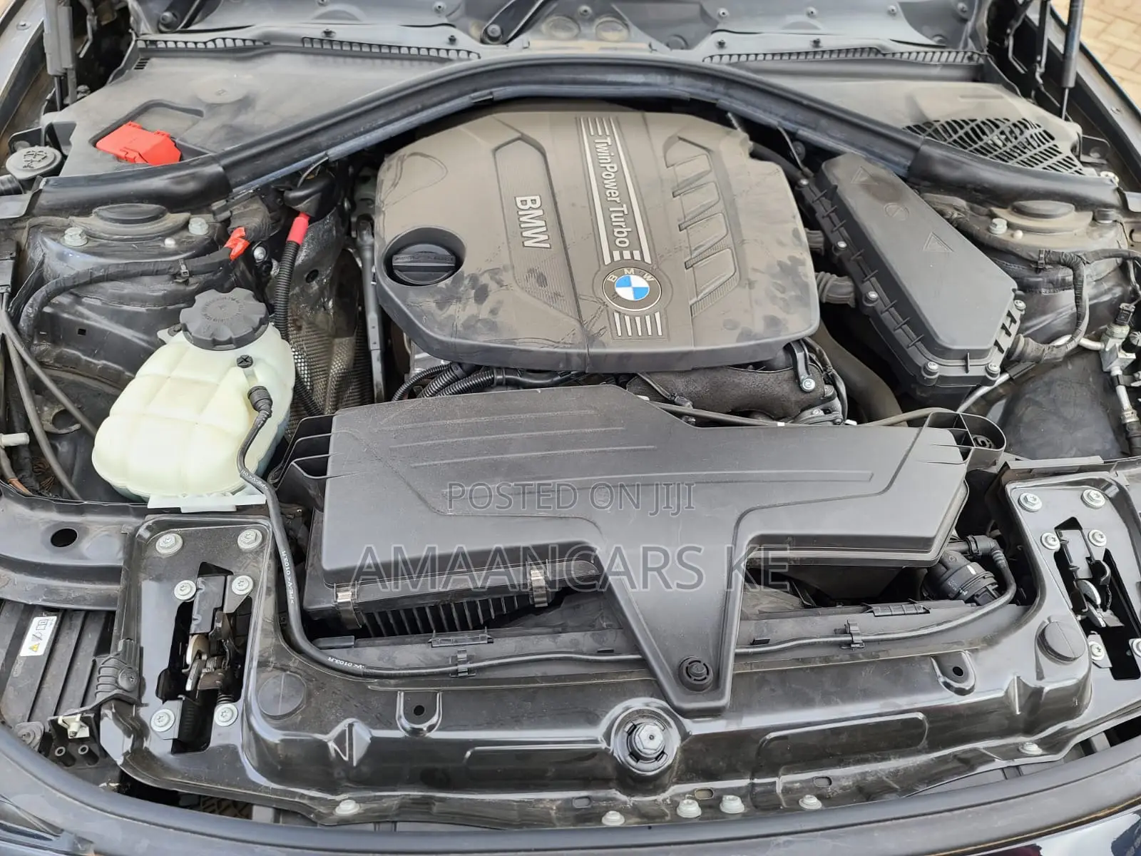 BMW 320d 2014 Black