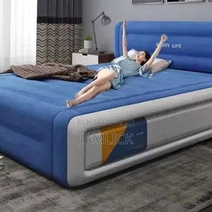5×6 Inflatable Air Bed With Head Rest - Cr